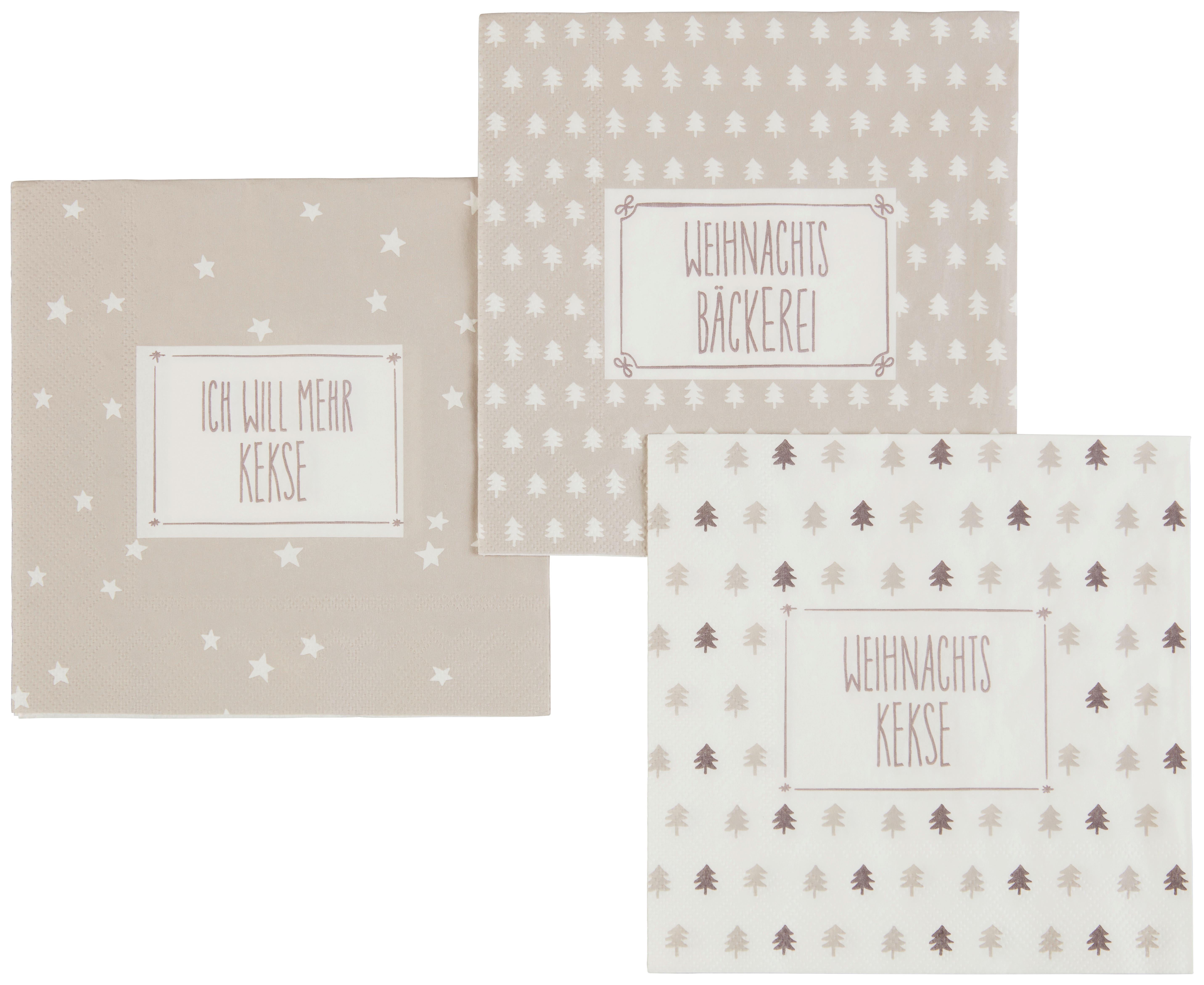 Serviette RISOR für den Advent