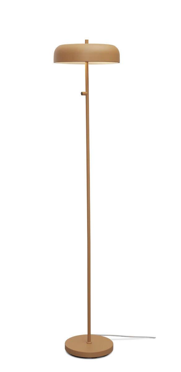 Stehleuchte Porto - Orange, Trend, Metall (30/145,5cm) - It's about Romi