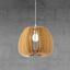 Závesná Lampa Simona - prírodné farby/béžová, Moderný, drevo (37/140cm) - Modern Living Závesná Lampa Simona - prírodné farby/béžová, Moderný, drevo (37/140cm) - Modern Living