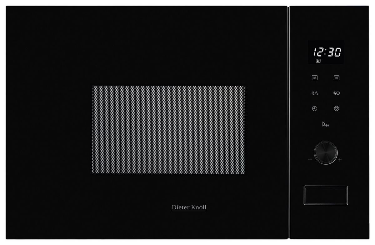 Vstavaná mikrovlnná rúra DKK57303BK - čierna, Basics (59,4/38,2/31,8cm) - Dieter Knoll