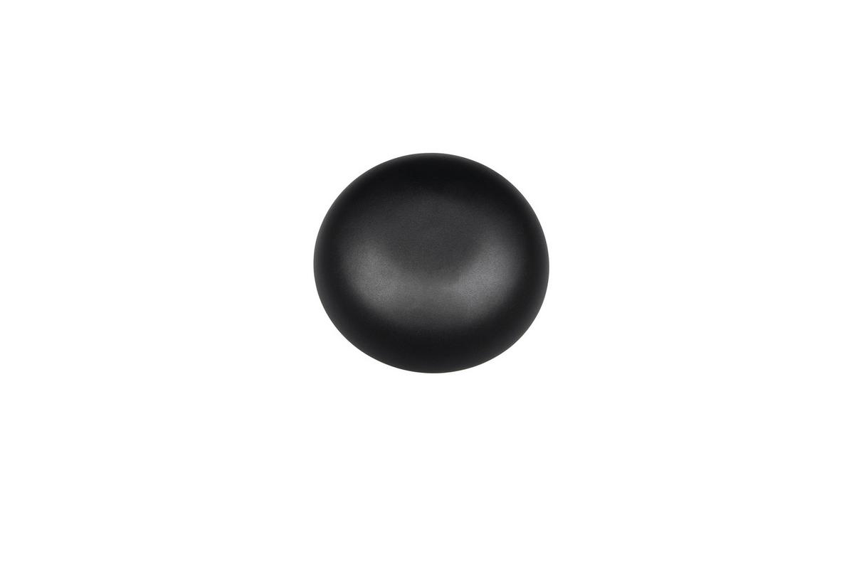 LED-Wandleuchte Davey Schwarz D: 15,5 cm - Schwarz, Design, Metall (15,5/8,4cm)