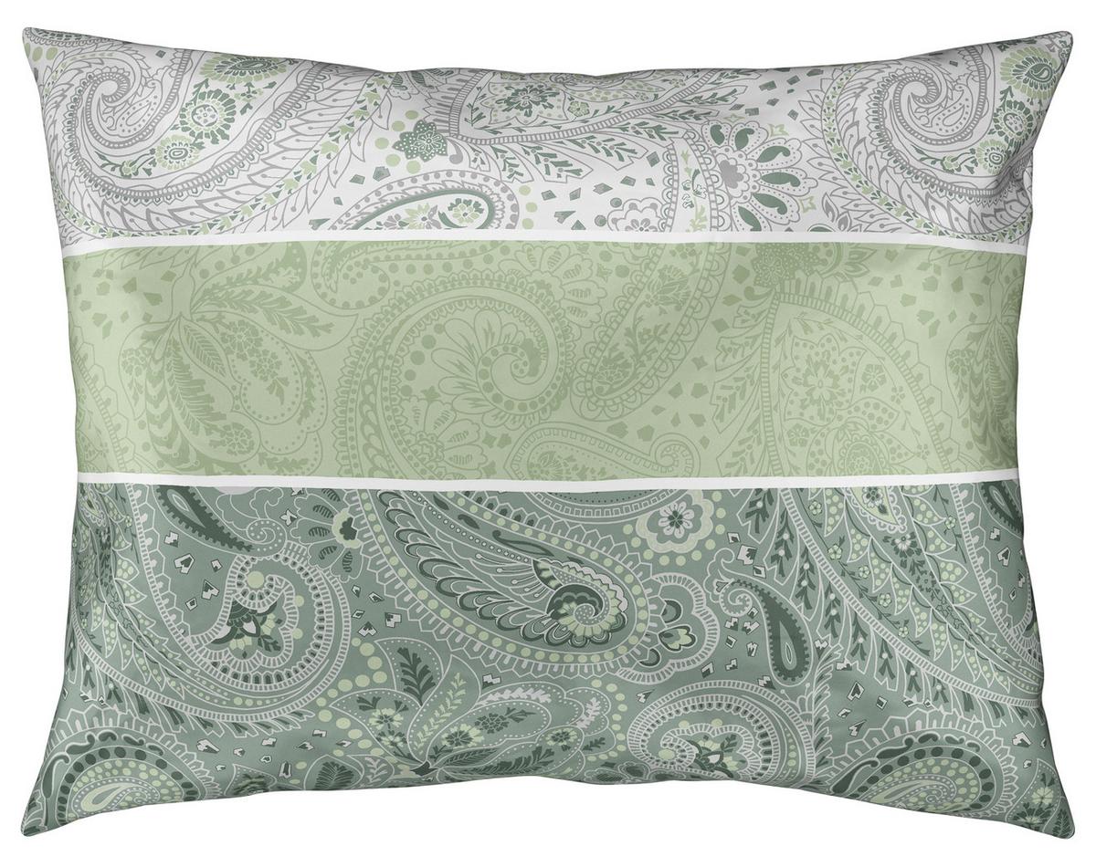Ágyneműhuzat-garnitúra Martina - zöld, Romantik / Landhaus, textil - James Wood