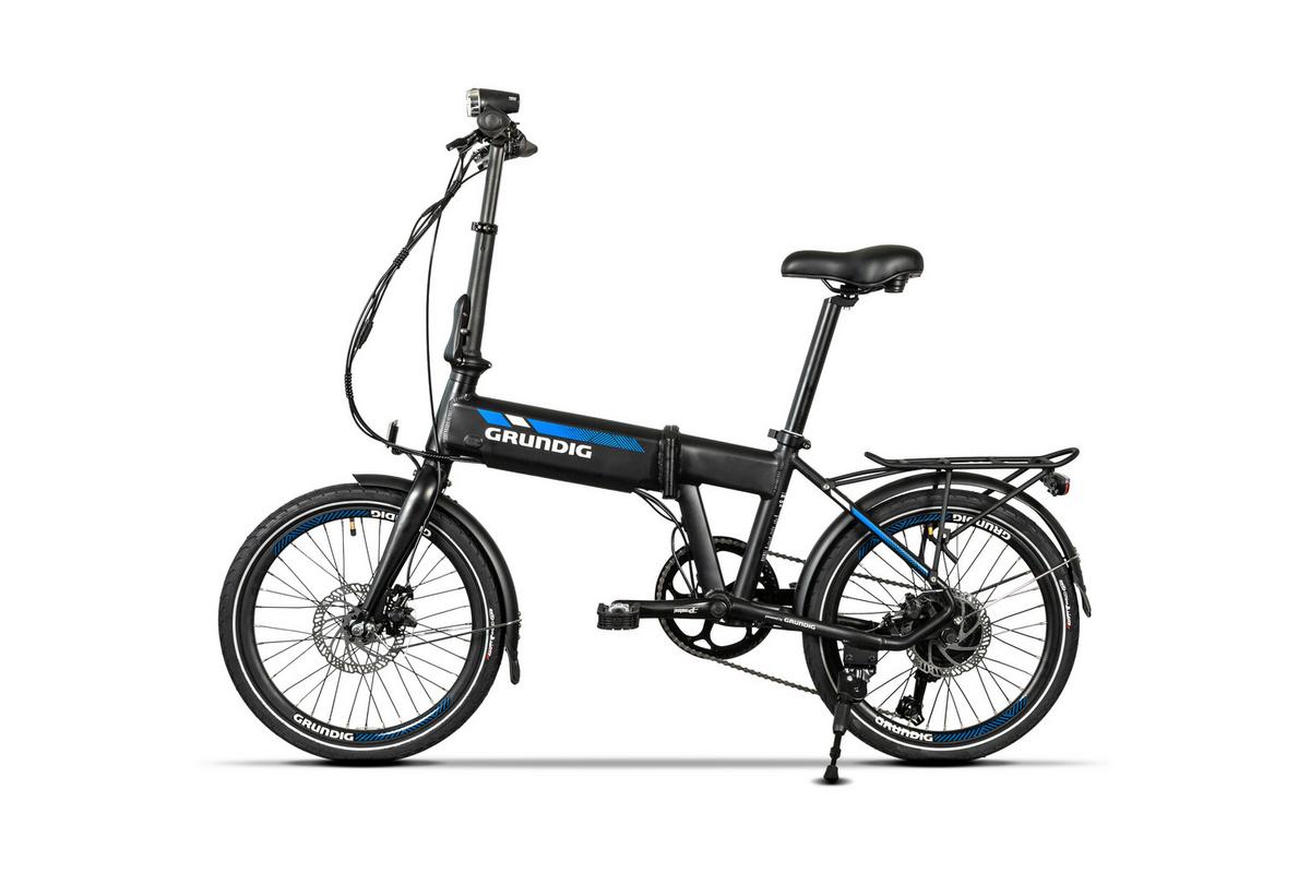Grundig E-faltrad 20'' 142571_e-Faltrad 20" - LIFESTYLE (152/56/102,1cm)