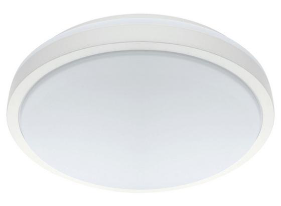 LED-Deckenleuchte Competa 1 - Weiß, MODERN, Kunststoff/Metall (24,5/5,5cm) LED-Deckenleuchte Competa 1 - Weiß, MODERN, Kunststoff/Metall (24,5/5,5cm)