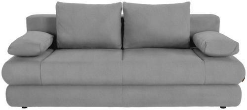 Rozkladacia Pohovka Clipso -Based-, sivá, 212 cm, 93 cm, 90 cm