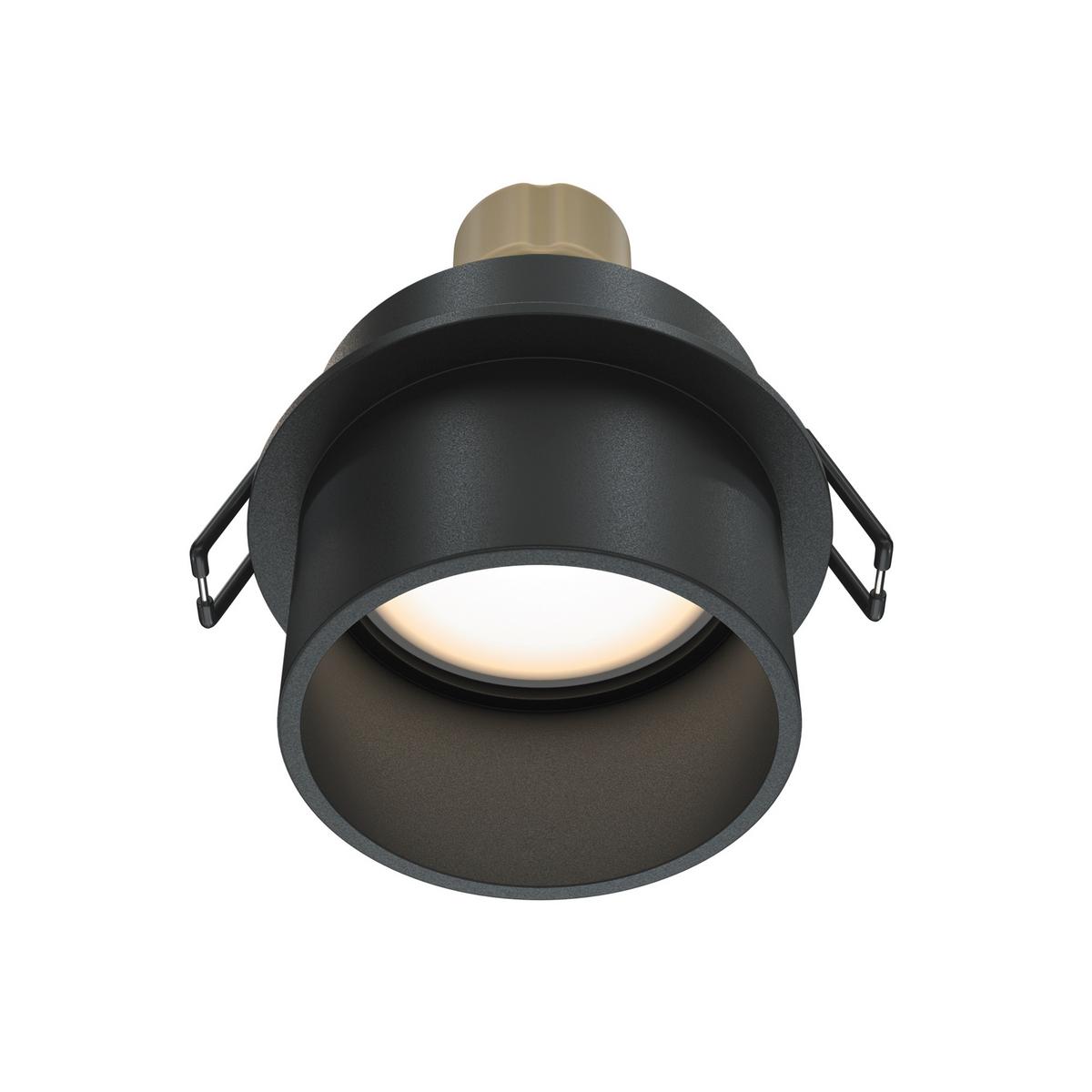 Aufbauleuchte Reif - Schwarz, Trend, Metall (6,5/5,5cm) - MAYTONI