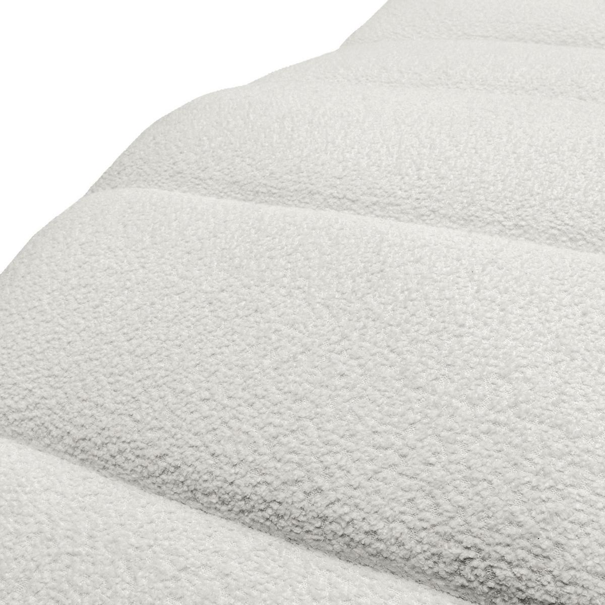 Relaxliege Swing Black Hellgrau B: 65 Cm - Hellgrau/Schwarz, Design, Textil (65/65-95/171cm) - Livetastic