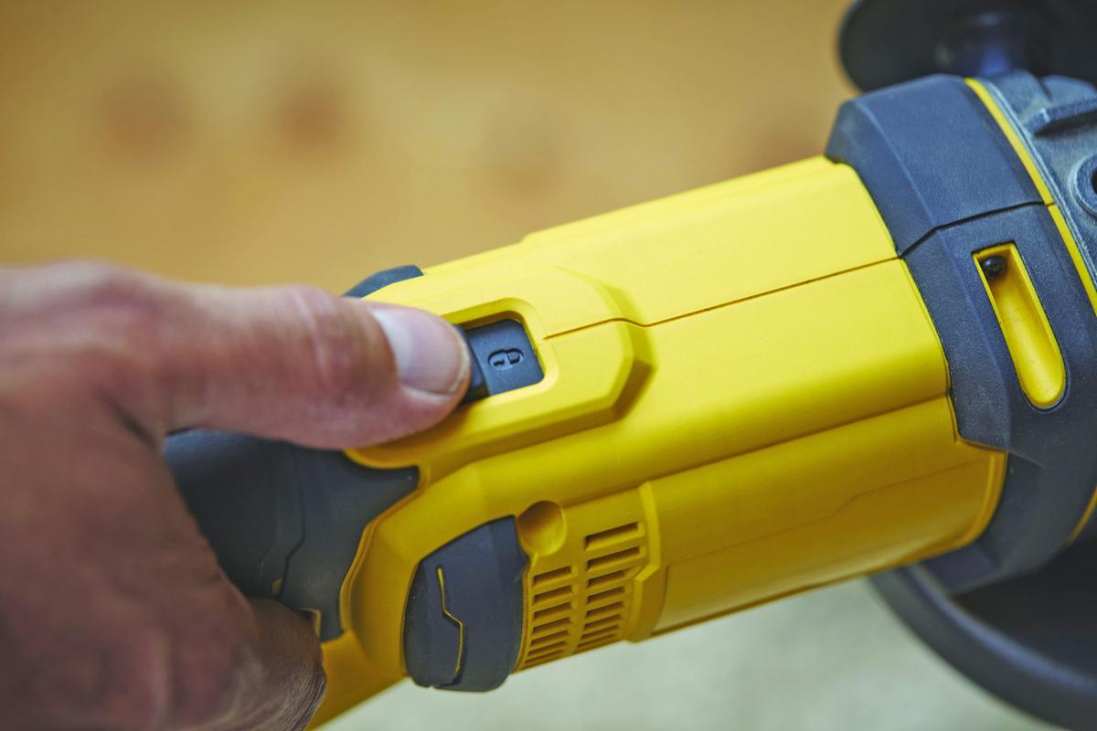 Akku-winkelschleifer Stanley Fatmax 9.000 U/min - Gelb/Schwarz, Basics (15,9/12,8/39,3cm)