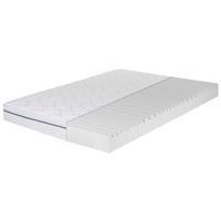 Kaltschaummatratze Air Wave 180x200 cm H2+H3, H: 23 cm - Weiß, Basics, Textil (180/200cm) - MID.YOU
