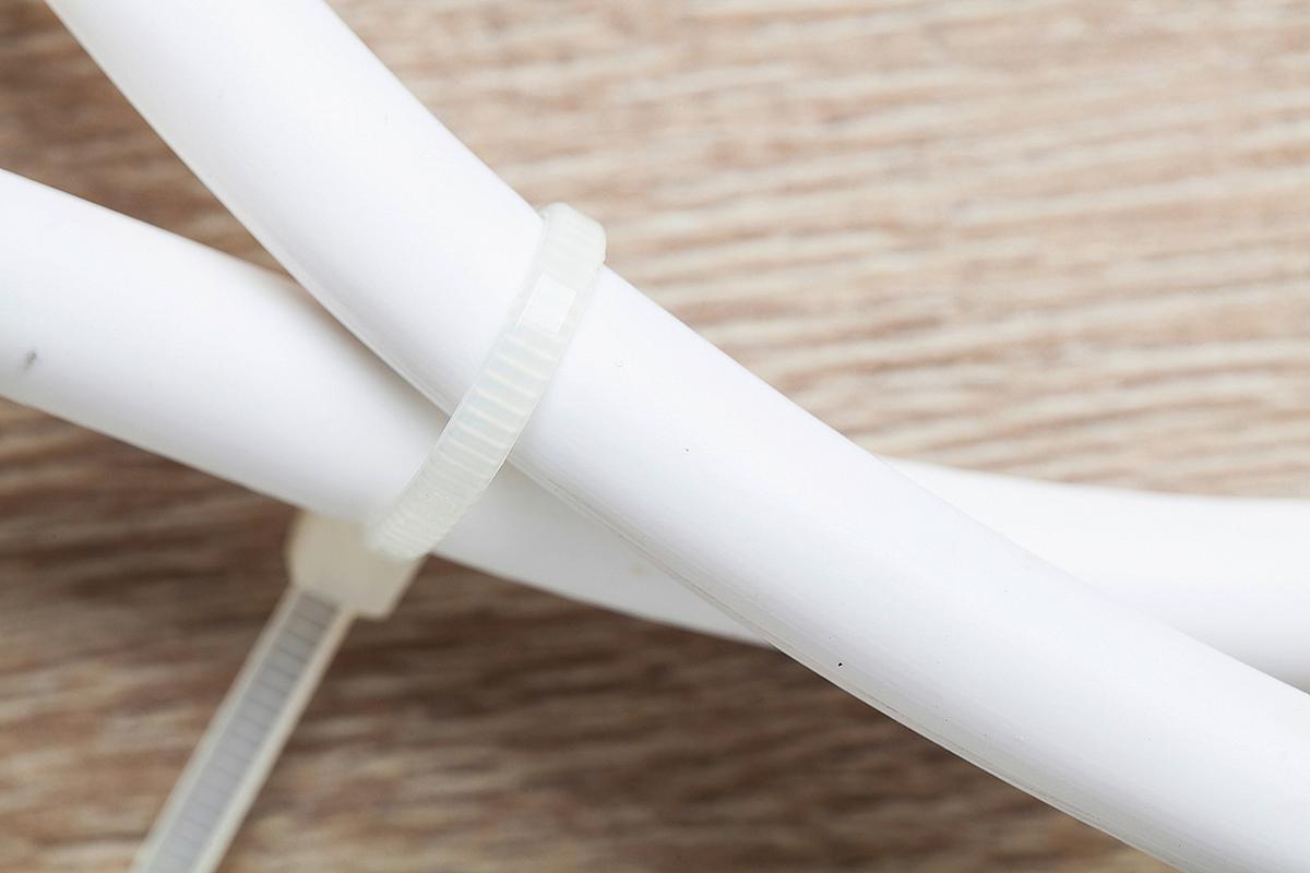 Kabelbinder 700 Stk./pkg. - Schwarz/Weiß, Basics, Kunststoff (0,48/30cm)