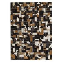 Webteppich Niobe Kalifa Braun 170x240 cm - Braun, Basics, Textil (170/240cm) - Novel