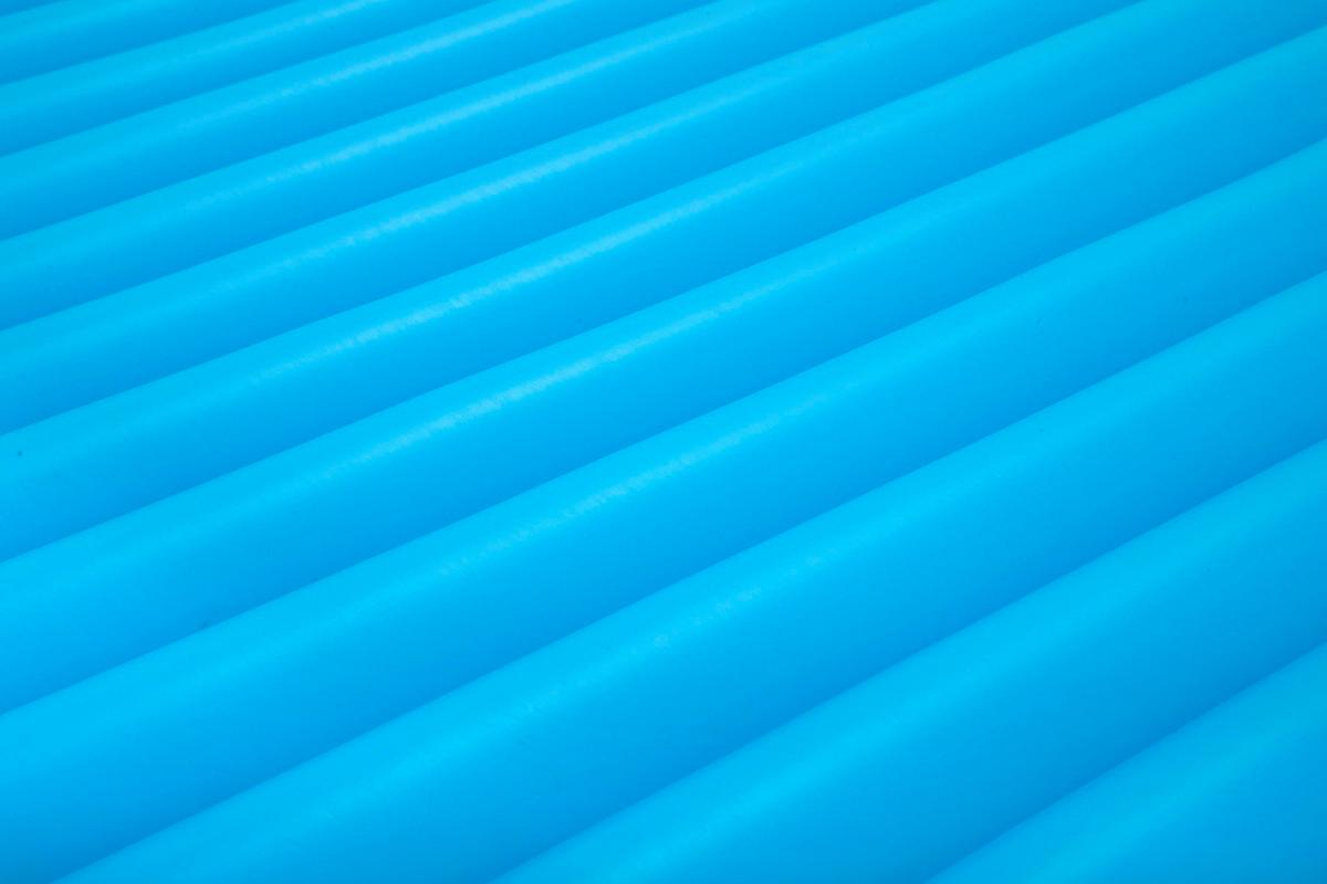 Luftmatratze L/b/h: Ca. 290/191/25,5 Cm - Blau, KONVENTIONELL, Kunststoff (269/183/25,5cm) - Bestway