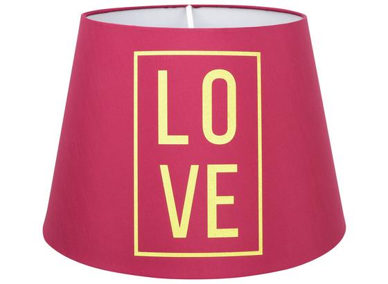 Tienidlo Na Svetlo Love - bobuľová, Romantický / Vidiecky, textil (35cm) - Modern Living Tienidlo Na Svetlo Love - bobuľová, Romantický / Vidiecky, textil (35cm) - Modern Living