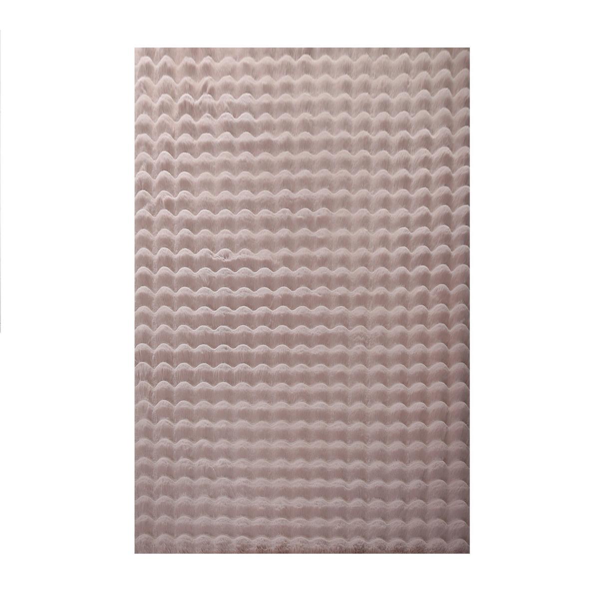 Hochflorteppich, Beige,f: 25mm Ambiance - Beige, Basics, Textil (80/250cm)