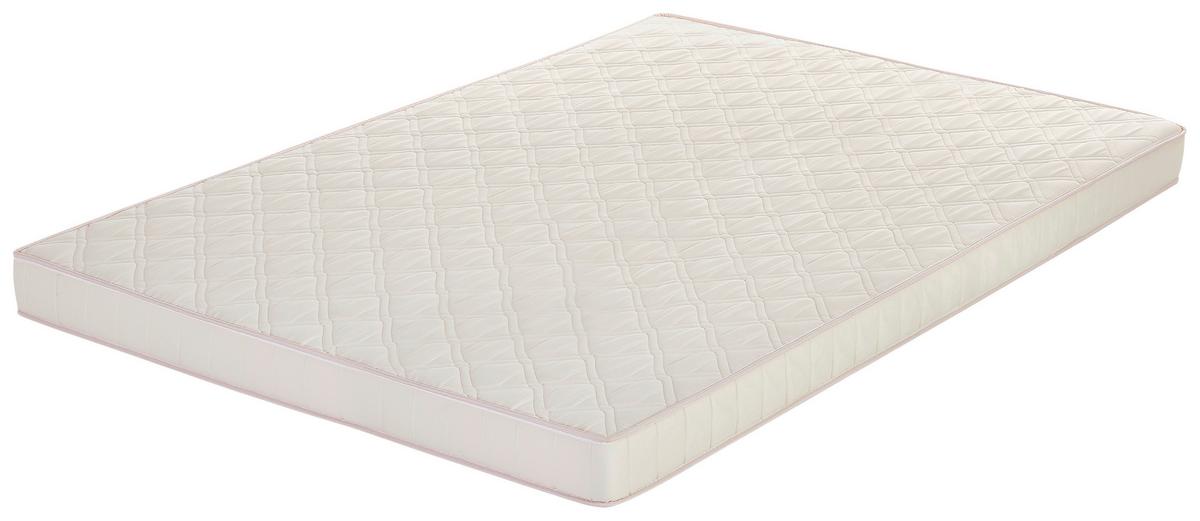 Kaltschaummatratze Basci Plus 140x200 Cm H2+h3, H: 13 Cm - Weiß, Basics, Textil (140/200cm) - P & B
