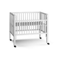 Beistellbett Tissi® Maxi - Weiß, Basics, Holz/Kunststoff (94/56/94cm) - tiSsi