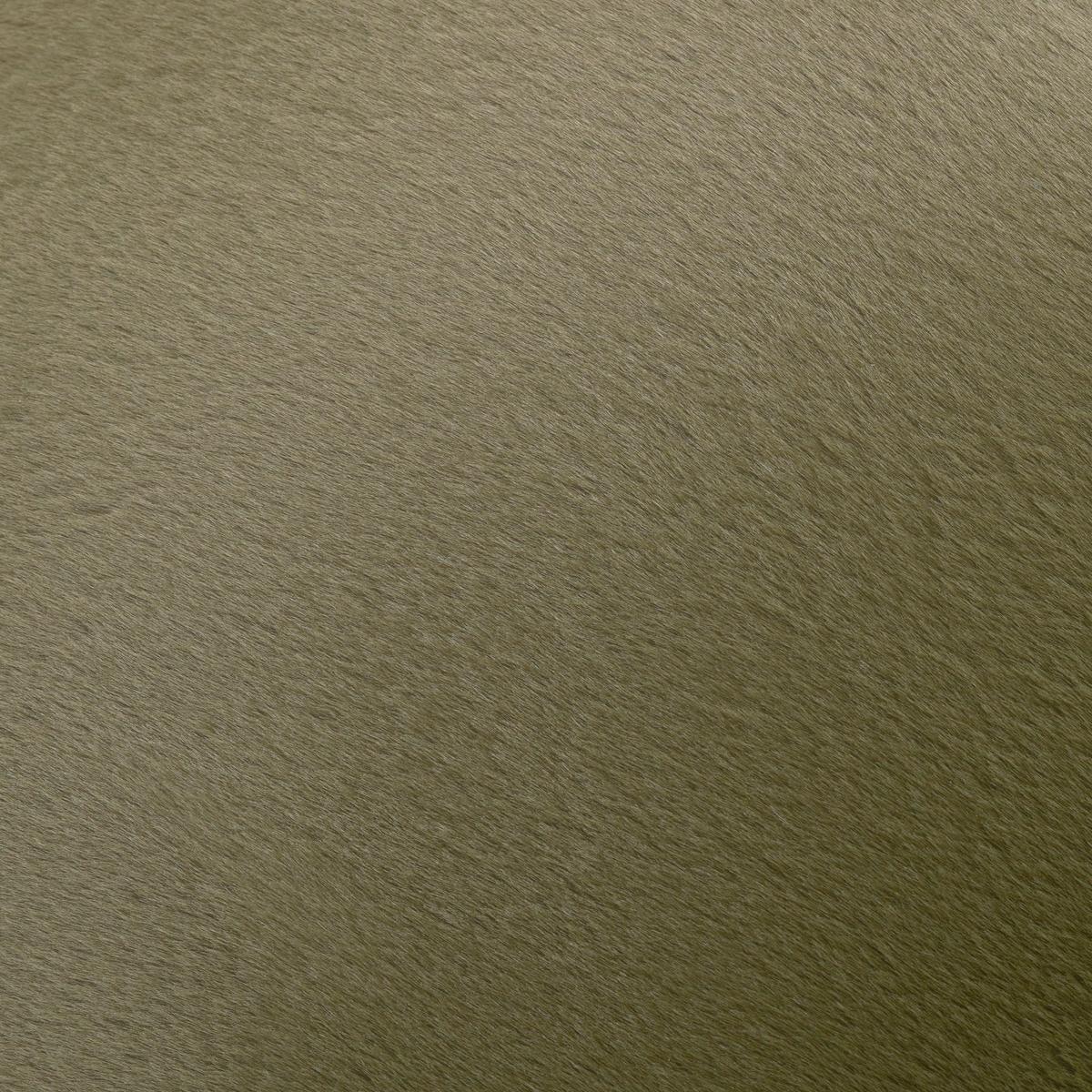 Štýlová taburetka MARLA, zelená umelá kožušina - zelená, Modern, kompozitné drevo/textil (61,5/36,5/49cm) - Mömax
