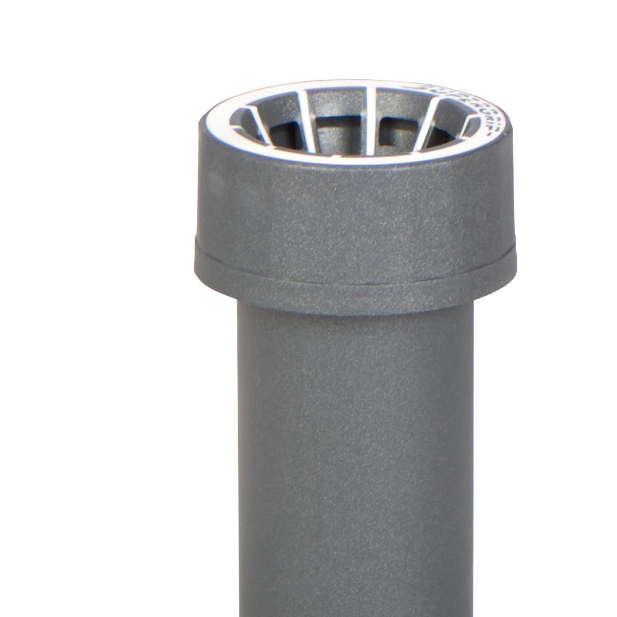 Schirmständer Kunststoff/Beton für DM 2,1-5,4 cm Hubert - Anthrazit, Basics, Kunststoff (40/34cm)