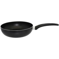 Schmorpfanne Bratprofi Ø 24 cm aus Aluminium - Schwarz, Basics, Metall (24/8,9cm)