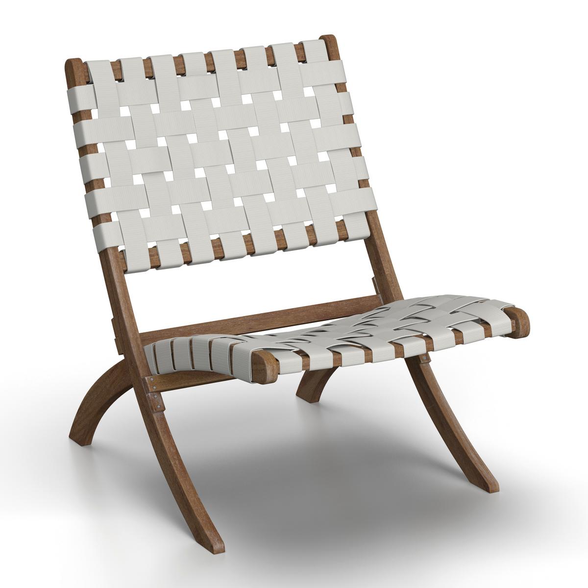 SADA NA BALKON PHILINA - krémová/barvy akácie, Moderní, dřevo/textil - Bessagi Garden