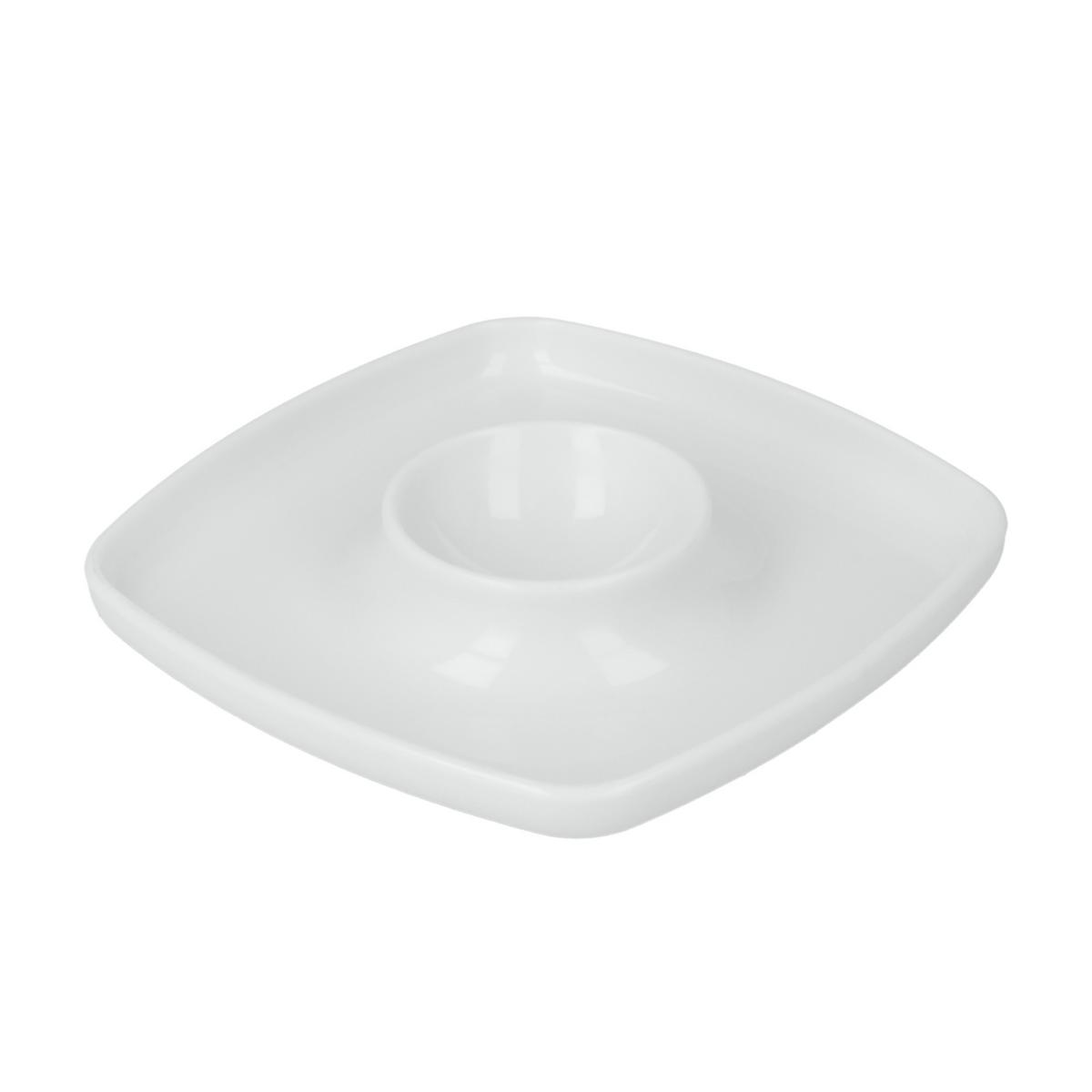 Eierbecherset Murat, Weiß 3er B/H/T: ca. 9,5/16/3,2 cm - Weiß, Basics, Kunststoff (9,5/16/3,2cm) - Metaltex