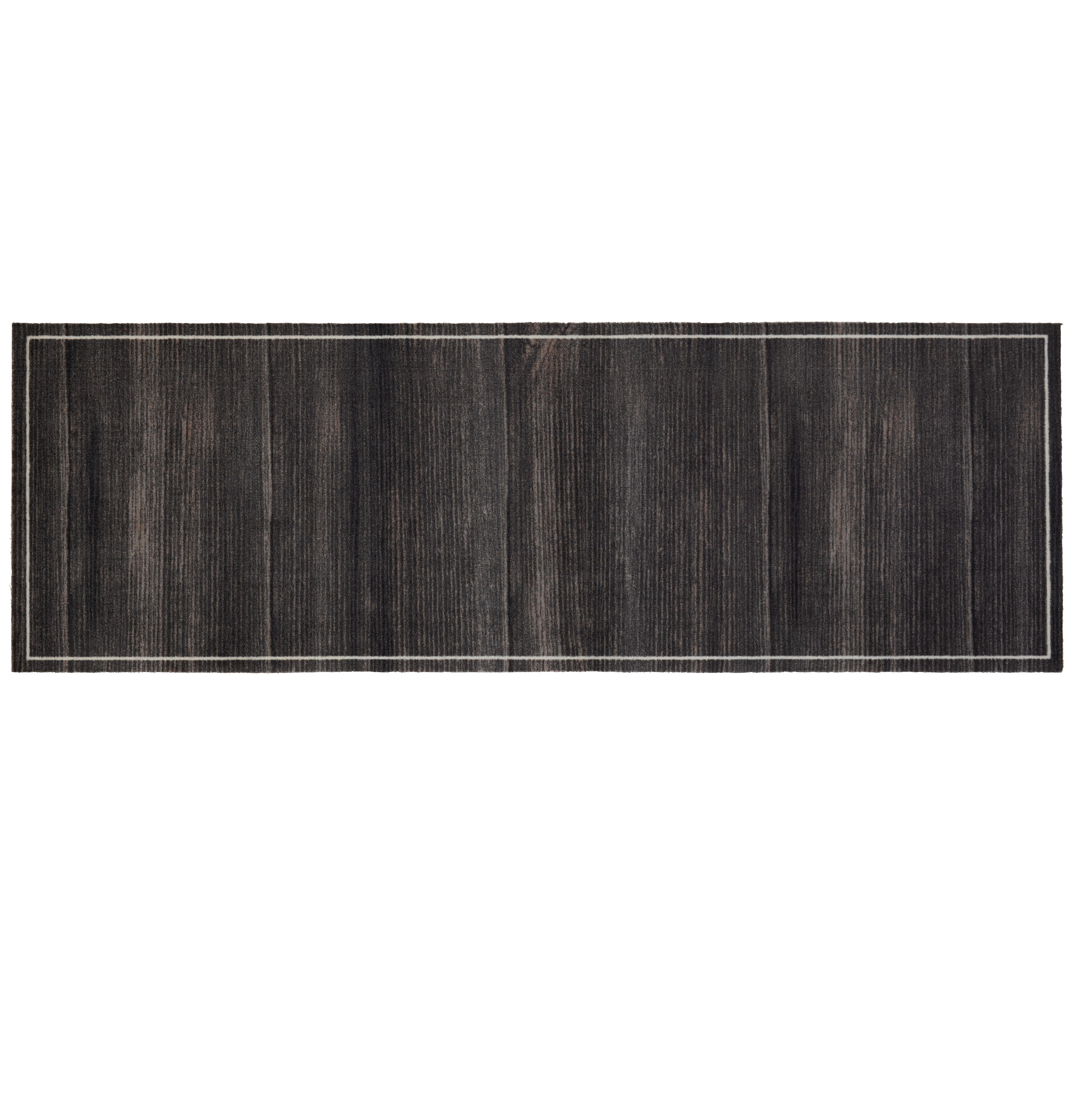 Dveřní Rohožka David, 50/150cm - šedá/antracitová, Moderní, textil (50/150cm) - Modern Living