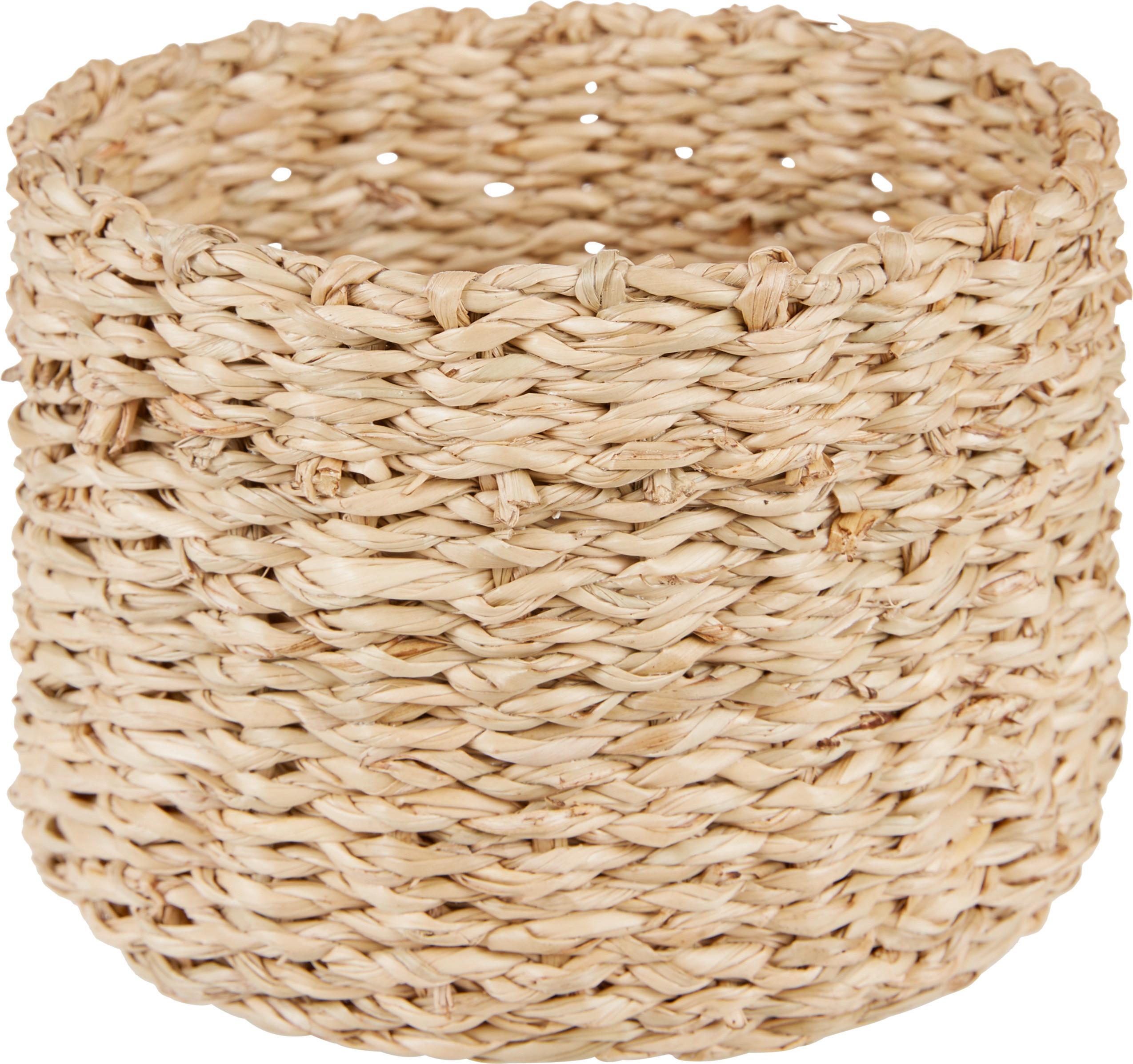 Aufbewahrungsbox Lilly - Naturfarben, KONVENTIONELL, Naturmaterialien (16/11cm) - Ondega