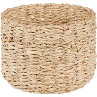 Aufbewahrungsbox Lilly - Naturfarben, KONVENTIONELL, Naturmaterialien (16/11cm) - Ondega