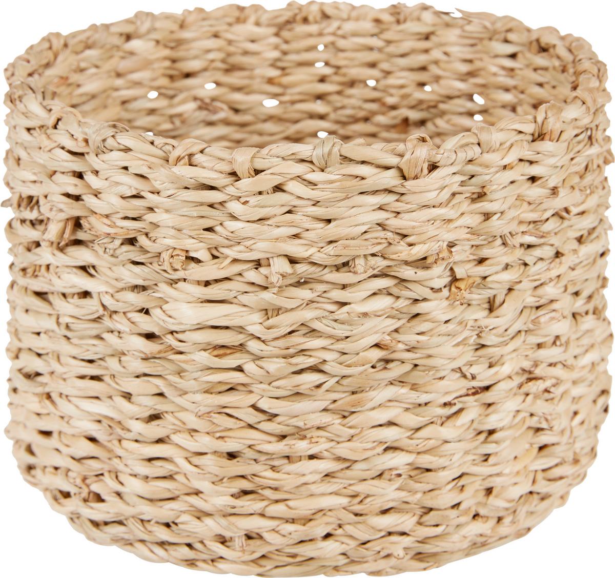 Aufbewahrungsbox Lilly - Naturfarben, KONVENTIONELL, Naturmaterialien (16/11cm) - Ondega