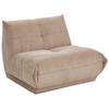 Modul Sofa Giselle 2,5 Sofa B: 105 cm Cord Taupe - Taupe, Trend, Textil (105/80/112cm) - Livetastic