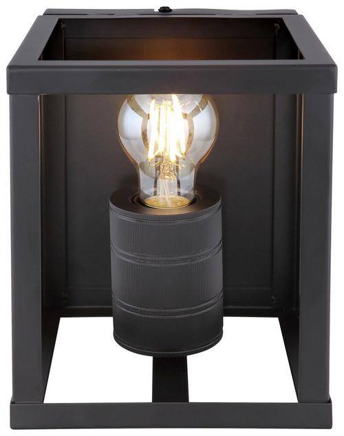 Wandleuchte Hagar 1-Flammig Rahmen-Design