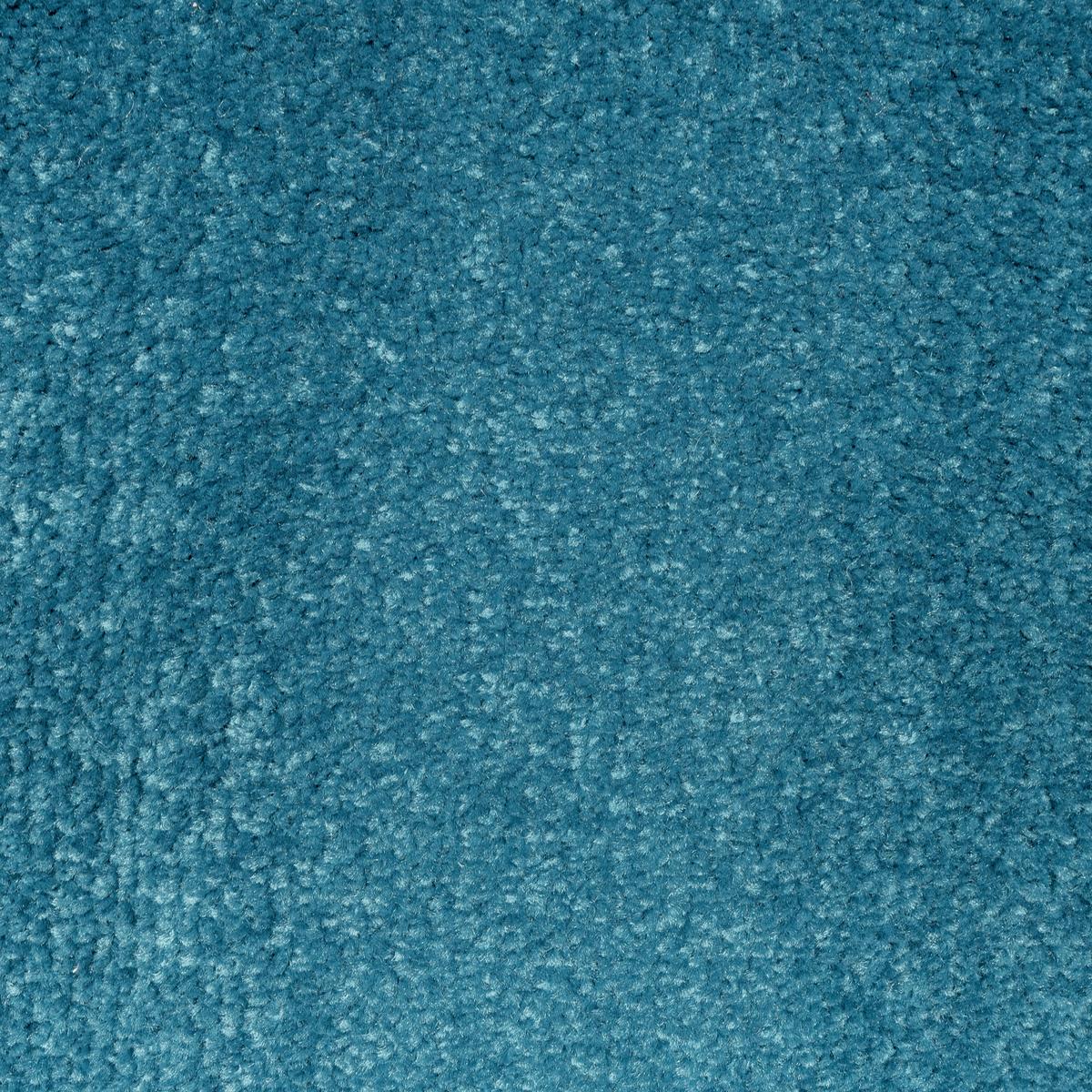 Teppichfliese Türkis Carousel 50x50 cm Florhöhe 10 mm - Türkis, Basics, Textil (50/50cm)