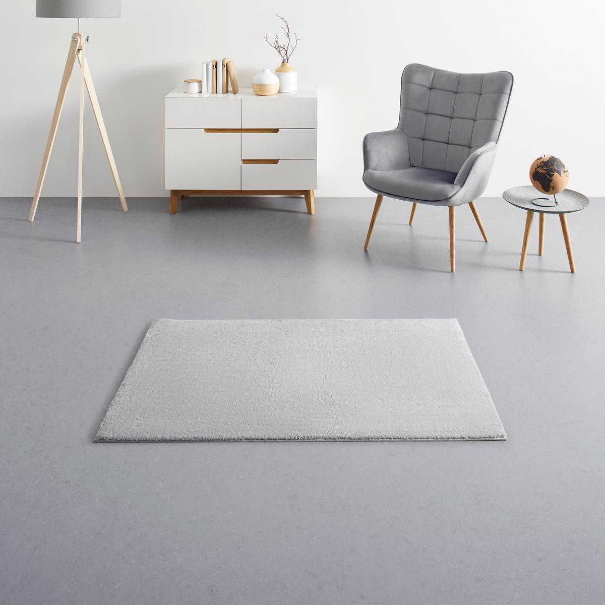 UMĚLÁ KOŽEŠINA ALESSANDRO - modrá/krémová, Konvenční, plast (100/150cm) - Mömax