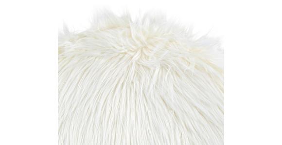 Sitzkissen Hunter Ø 38 Cm Weiß - Weiß, ROMANTIK / LANDHAUS, Textil (38cm) - James Wood