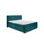 Boxspringbett Philadelphia 3b 160x200 - Anthrazit, Trend, Textil (160/200cm) - Carryhome Boxspringbett Philadelphia 3b 160x200 - Anthrazit, Trend, Textil (160/200cm) - Carryhome