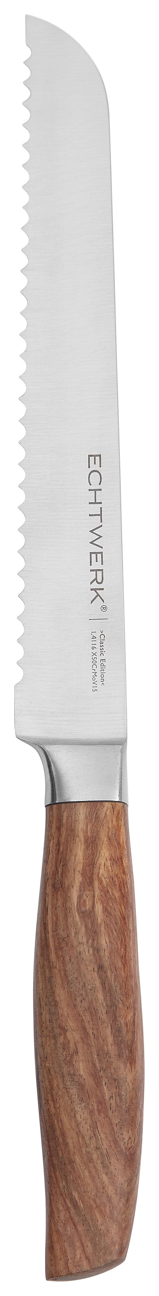 BROTMESSER ECHTWERK CLASSIC EDITION - MODERN, Metall (34cm) - Echtwerk