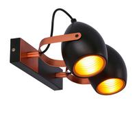 Deckenstrahler 92-81797 - Schwarz, Design, Metall (30/23/18cm)
