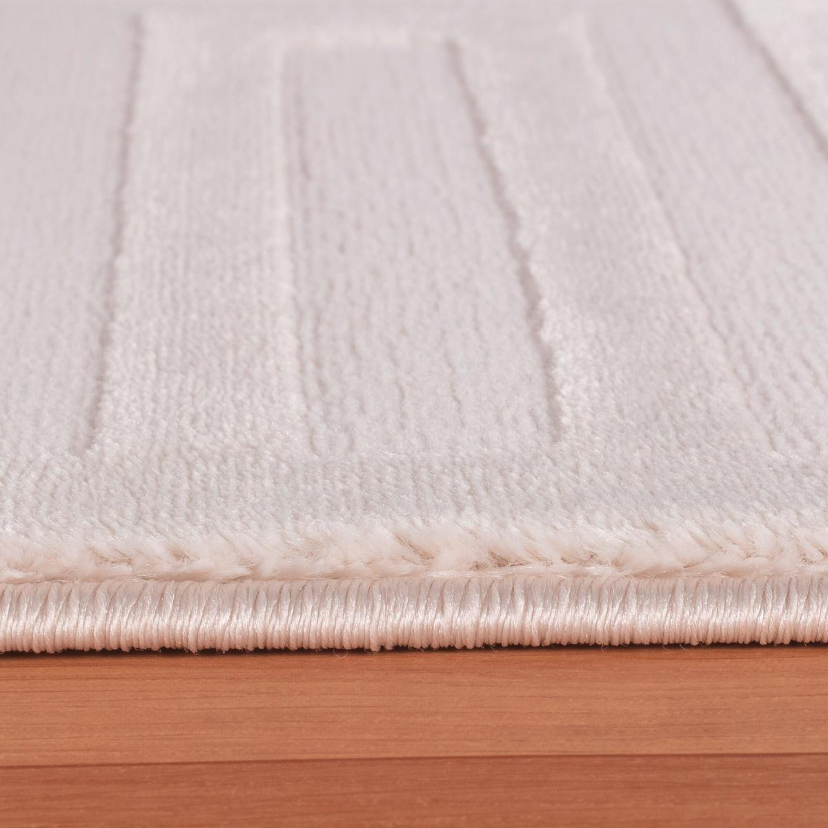 Webteppich Sahara - Creme, Design, Textil (80/150cm) - Novel