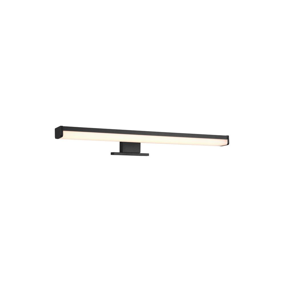 LED-Wandleuchte Lino 1-Flammig Schwarz matt