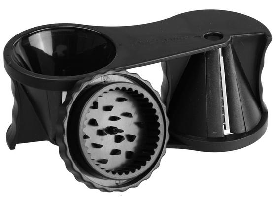 Spiralschneider L:19,5 cm - Schwarz, KONVENTIONELL, Kunststoff/Metall (19,5cm) Spiralschneider L:19,5 cm - Schwarz, KONVENTIONELL, Kunststoff/Metall (19,5cm)