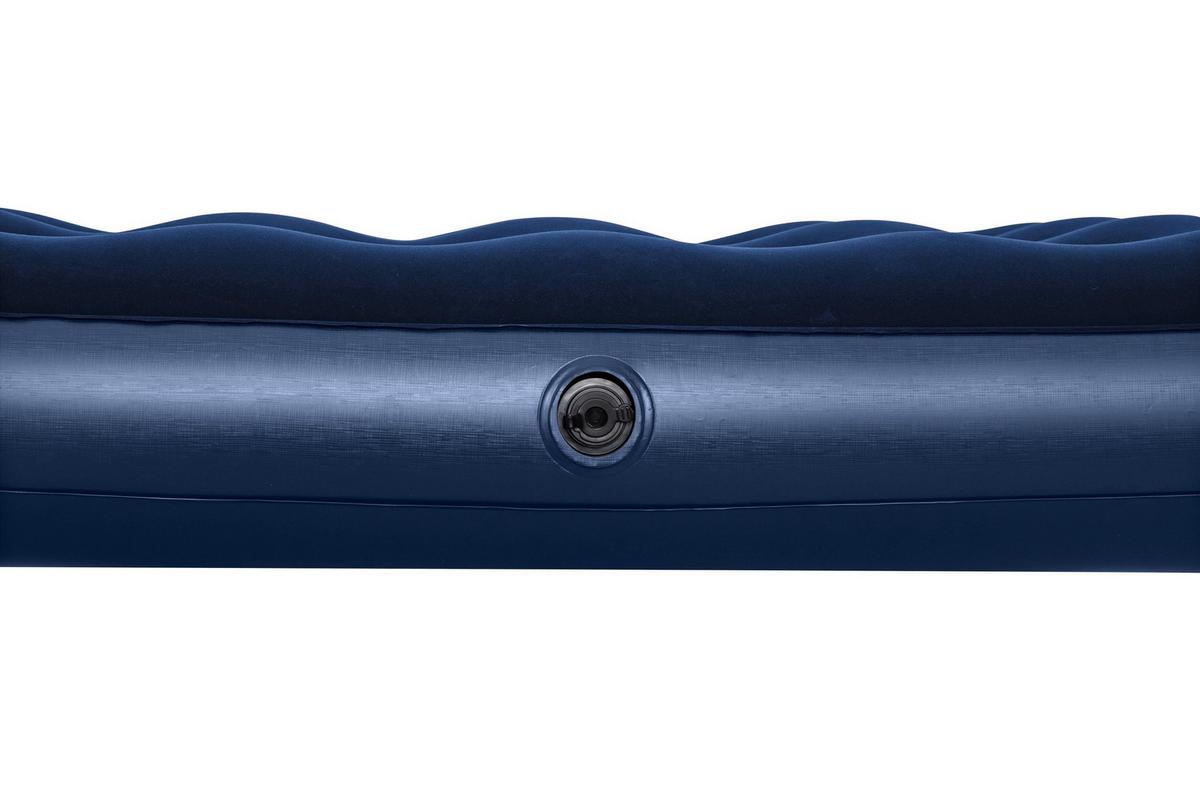 Luftbett Anastasia 191x137x22 Cm Bis 300kg - Dunkelblau, KONVENTIONELL, Kunststoff (191/137/22cm) - Bestway