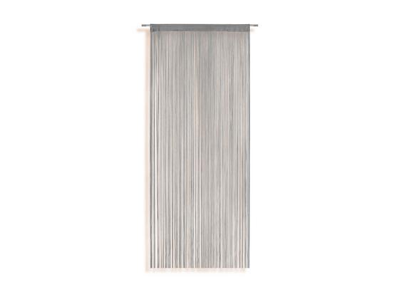 Fadenstore Marietta - Silberfarben, KONVENTIONELL, Textil (90/245cm) - Ombra Fadenstore Marietta - Silberfarben, KONVENTIONELL, Textil (90/245cm) - Ombra