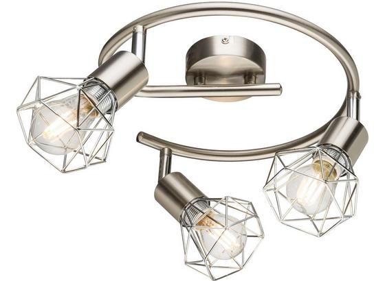 Strahler Evelin,3-flammig - MODERN, Metall (26/19,5cm) - Luca Bessoni Strahler Evelin,3-flammig - MODERN, Metall (26/19,5cm) - Luca Bessoni