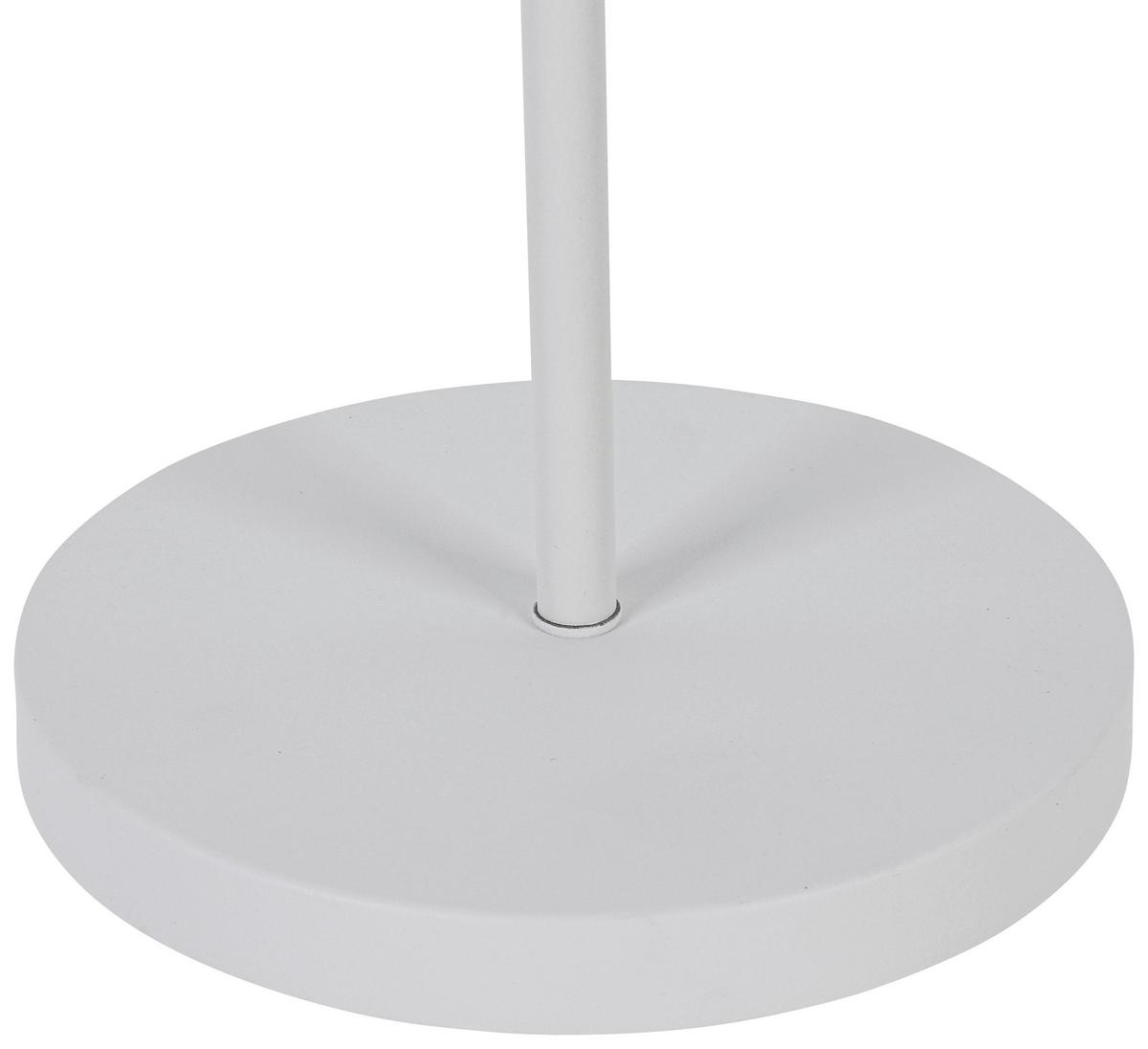 STOJACIA LAMPA NEUZOP - biela, Modern, kov/plast (35,5/18/154,5cm) - Mömax