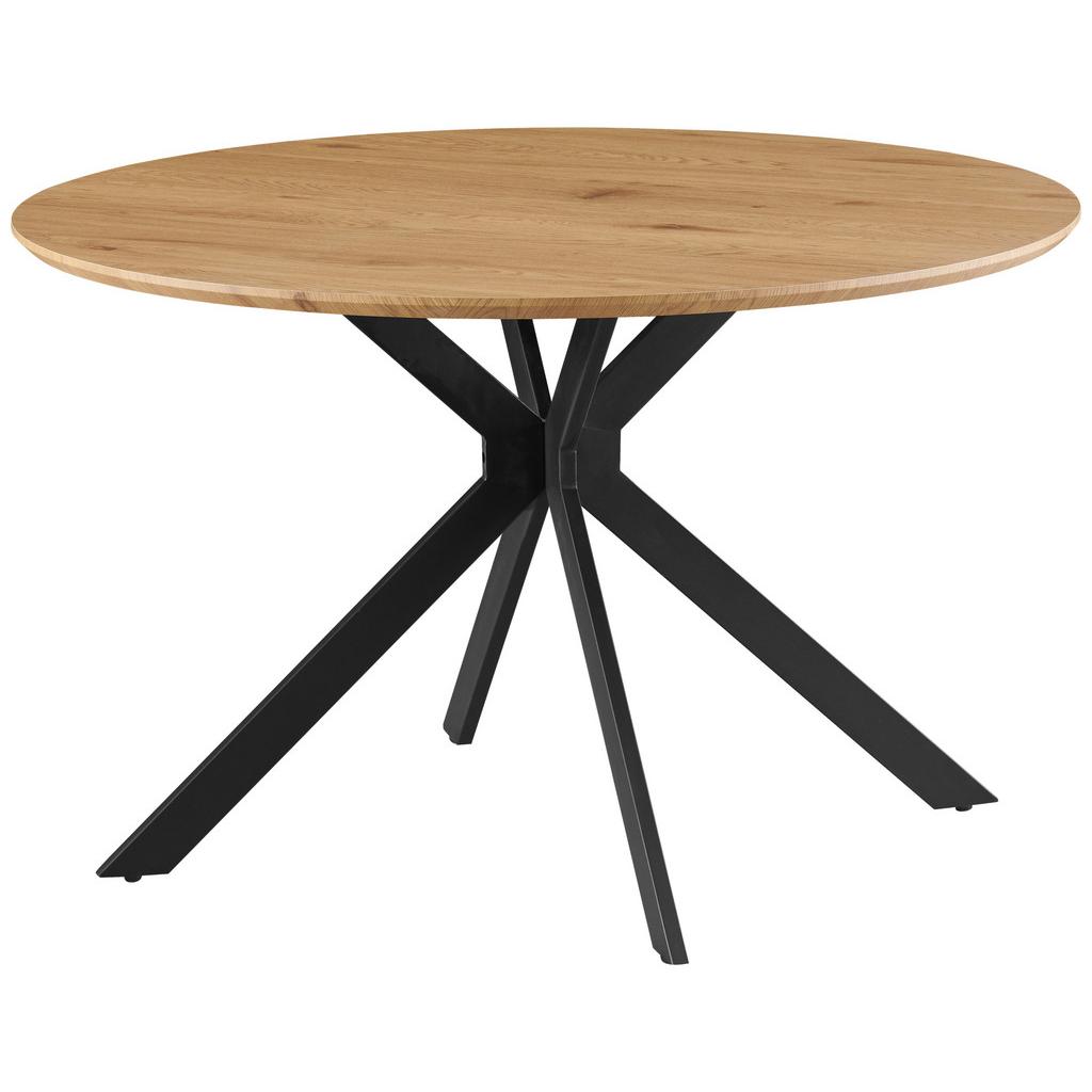 Esstisch Levin Mdf Eiche Dekor, B: 120 cm