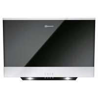 Kopffreihaube Dbhvp 63 Lm K Glas Schwarz B: 60 Cm Mit Led - Schwarz, Basics (60/104/36,2cm) - Bauknecht