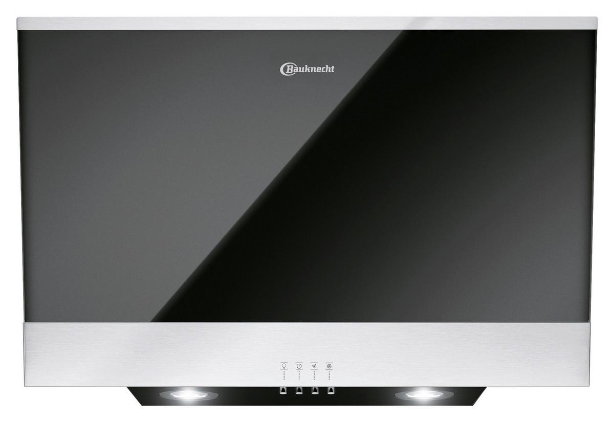 Kopffreihaube Dbhvp 63 Lm K Glas Schwarz B: 60 Cm Mit Led - Schwarz, Basics (60/104/36,2cm) - Bauknecht