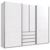 Tolóajtós Szekrény Magic 300/236cm - fehér, Modern, faalapú anyag (300/236/65cm) - MID.YOU