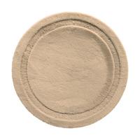 Szőrme Szőnyeg Oliver  Átmérő Kb. 80cm - homokszínű, Modern, textil (80cm) - Luca Bessoni