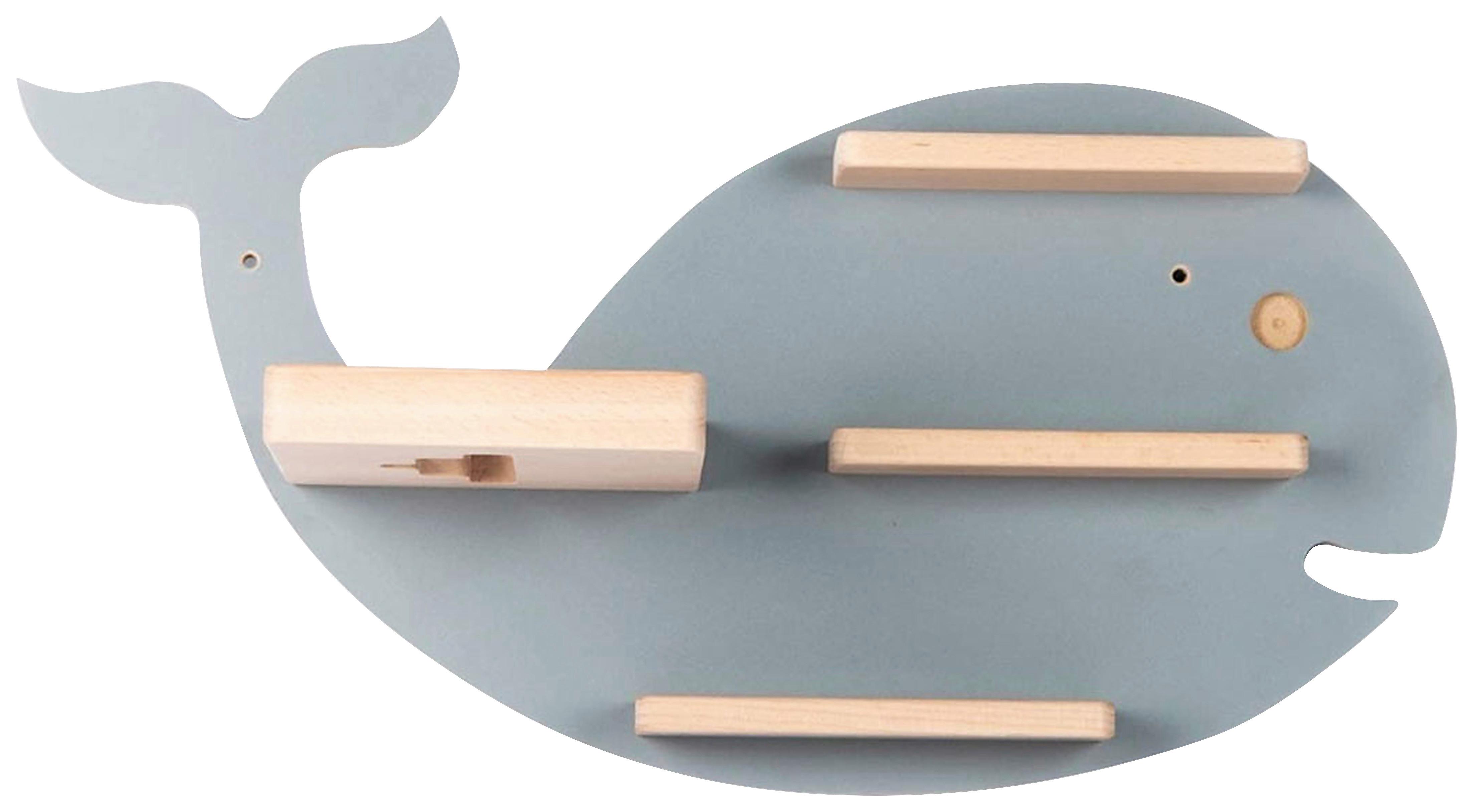 Kinderregal Boarti Grau B: 51 cm - Grau, MODERN, Holzwerkstoff (51/29/19cm) - MID.YOU